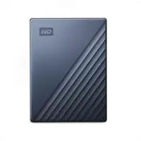 2TB külső HDD USB3.2 Western Digital My Passport Ultra kék : WDBC3C0020BBL-WESN