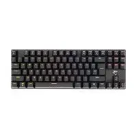 Gamer billentyűzet White Shark COMMANDOS magyar fekete USB 2.0 : WS-GK-2106B_R-HU