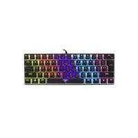 Gamer billentyűzet White Shark ASHIKO angol fekete : WS-GK-2202B_R-US