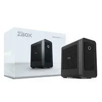 Barebone asztali számítógép Zotac ZBOX mini fekete : ZBOX-ERP74070C-BE