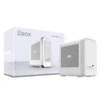 Barebone asztali számítógép Zotac ZBOX Mini  fehér : ZBOX-ERP74070W-BE