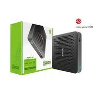 Barebone asztali számítógép ZOTAC ZBOX edge mini fekete : ZBOX-MI623-BE